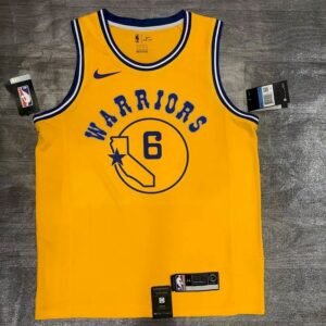 Nick Young Mens Yellow Player Jersey – Classic Edition