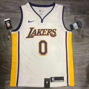 Kyle Kuzma Mens White Player – Retro Classic Edition