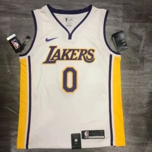 Nick Young Mens White Player Jersey – Retro Classic Edition