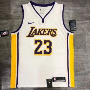 LeBron James Mens White Player – Retro Classic Edition