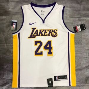 Kobe Bryant Mens White Player Jersey – Retro Classic Edition