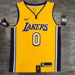 Nick Young Mens Yellow Player Jersey – Retro Classic Edition