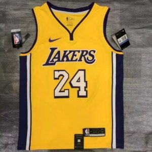 Kobe Bryant Mens Yellow Player Jersey – Retro Classic Edition