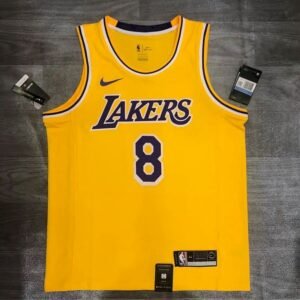 Kobe Bryant Mens Yellow Player Jersey – Retro Classic Edition
