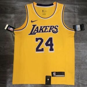 Kobe Bryant Mens Yellow Player Jersey – Retro Classic Edition