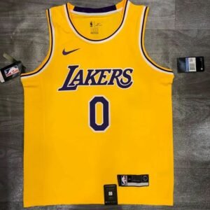 Nick Young Mens Yellow Player Jersey – Retro Classic Edition