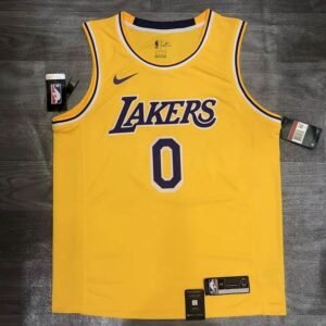 Kyle Kuzma Mens Yellow Player Jersey – Retro Classic Edition