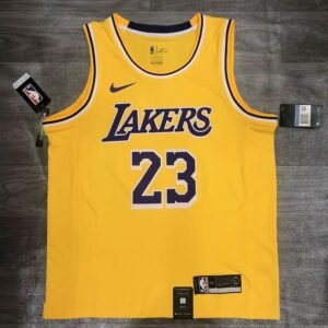 LeBron James Mens Yellow Player – Retro Classic Edition