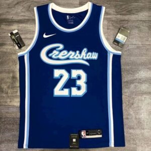 LeBron James Mens Blue Player – Retro Classic Joint Edition