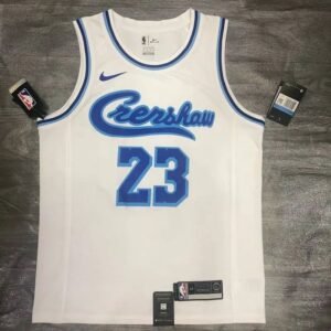 LeBron James Mens White Player – Retro Classic Joint Edition