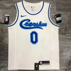 Nick Young Mens White Player Jersey – Retro Classic Joint Edition