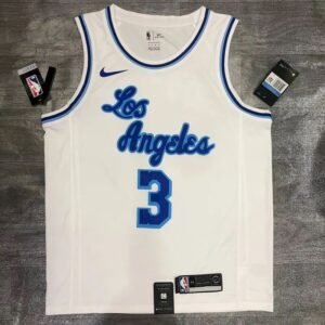 Anthony Davis Mens White Player Jersey – Retro Classic Edition