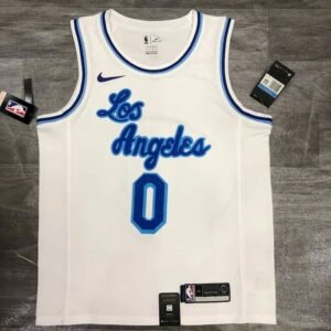 Kyle Kuzma Mens White Player Jersey – Retro Classic Edition