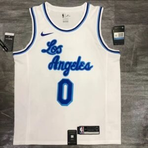 Nick Young Mens White Player Jersey – Retro Classic Edition