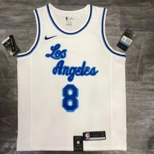 Kobe Bryant Mens White Player Jersey – Retro Classic Edition
