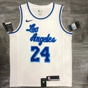 Kobe Bryant Mens White Player Jersey – Retro Classic Edition