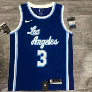 Anthony Davis Mens Blue Player – Retro Classic Edition