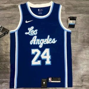 Kobe Bryant Mens Blue Player – Retro Classic Edition