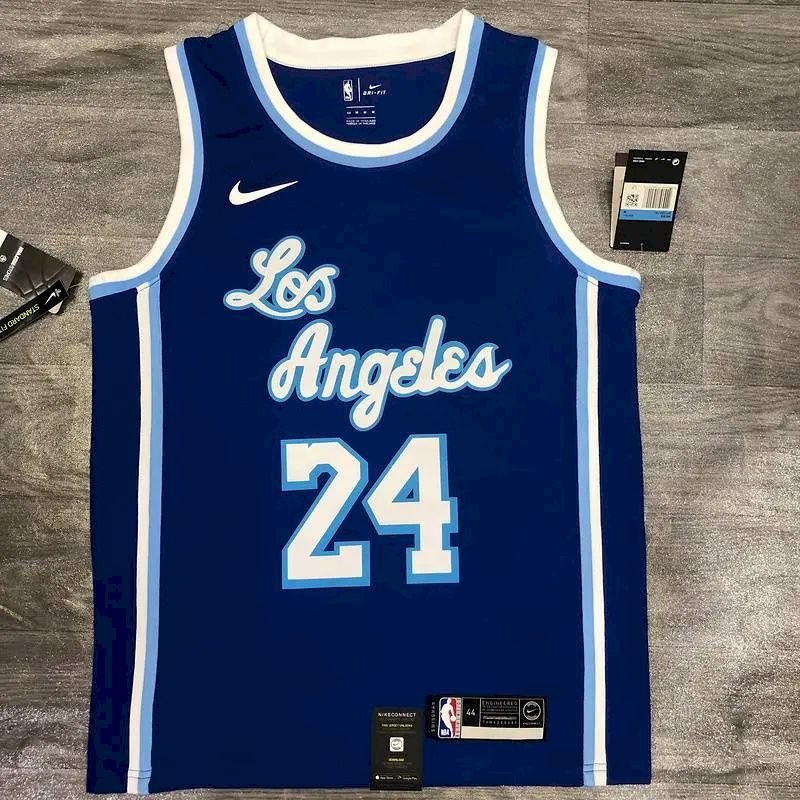 Kobe Bryant Mens Blue Player – Retro Classic Edition