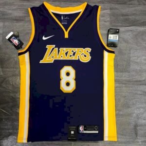 Kobe Bryant Mens Purple Player Jersey – Retro Classic Edition