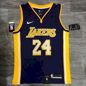 Kobe Bryant Mens Purple Player Jersey – Retro Classic Edition
