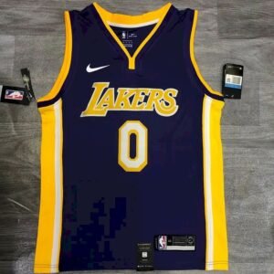 Nick Young Mens Purple Player Jersey – Retro Classic Edition