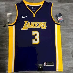 Anthony Davis Mens Purple Player Jersey – Retro Classic Edition
