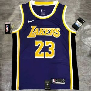 LeBron James Mens Purple Player Jersey – Retro Classic Edition