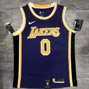 Kyle Kuzma Mens Purple Player – Retro Classic Edition