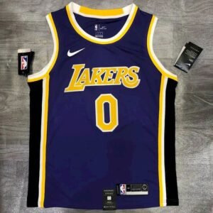 Nick Young Mens Purple Player Jersey – Retro Classic Edition