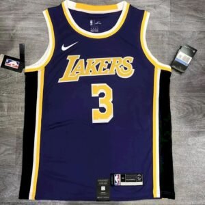 Anthony Davis Mens Purple Player Jersey – Retro Classic Edition