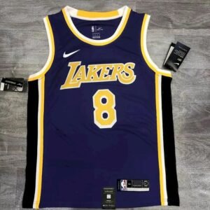 Kobe Bryant Mens Purple Player Jersey – Retro Classic Edition