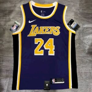 Kobe Bryant Mens Purple Player Jersey – Retro Classic Edition