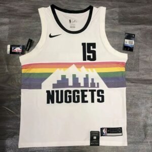 Nikola Jokic White Mens Player-Retro Classic Edition