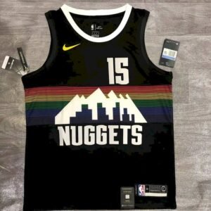 Nikola Jokic Black Mens Player Jersey-Retro Classic Edition