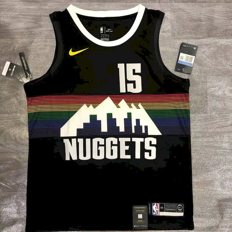 Nikola Jokic Black Mens Player-Retro Classic Edition