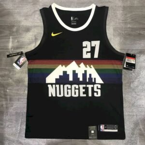 Jamal Murray Black Mens Player-Retro Classic Edition