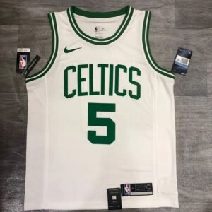 Kevin Garnett White Mens Player Jersey-Association Edition
