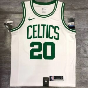 Ray Allen White Mens Player Jersey-Association Edition