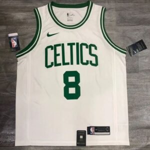 Antoine Walker White Mens Player Jersey-Association Edition