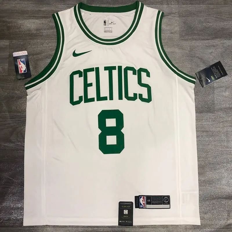 Antoine Walker White Mens Player Jersey-Association Edition