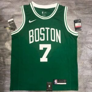 Jaylen Brown Mens Green Player Jersey- Icon Edition
