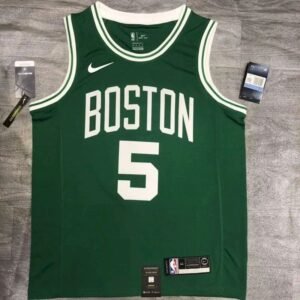 Kevin Garnett Mens Green Player Jersey- Icon Edition