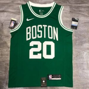 Ray Allen Mens Green Player Jersey- Icon Edition
