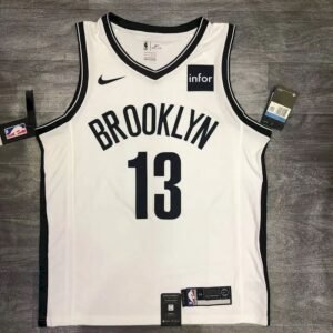 James Harden Mens White Player Jersey-Association Edition