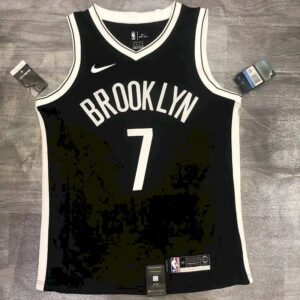 Kevin Durant Mens Black Player Jersey- Icon Edition