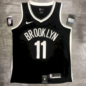 Kyrie Irving Mens Black Player Jersey- Icon Edition