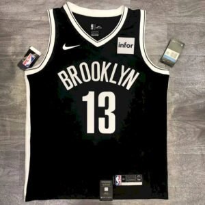 James Harden Mens Black Player Jersey- Icon Edition