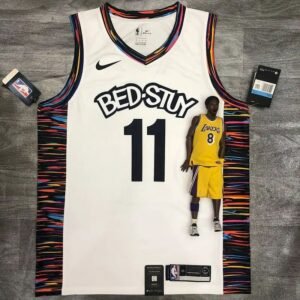 Kyrie Irving Mens White Player Jersey- City Edition