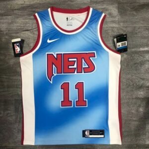 Kyrie Irving Mens Blue Player Jersey- Retro Classic Edition